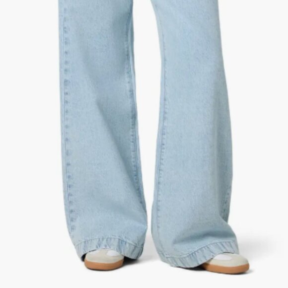 NEW HUDSON Jolene Wide Leg Jeans in Whip Smart for women 1125 6m3 - Picture 6 of 6